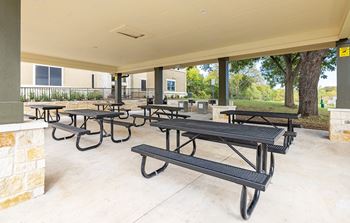 New picnic and grilling areas